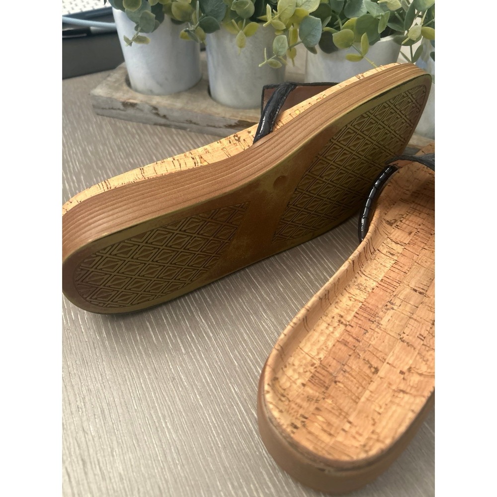 Donald Pliner Women's Fifi wedge sandals size 9 1/2‎ - Picture 6 of 6